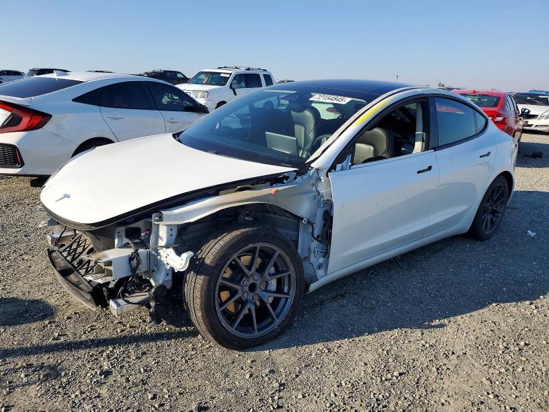Auction sale of the 2021 Tesla Model 3, vin: 5YJ3E1EA0MF986997, lot number: 72154845