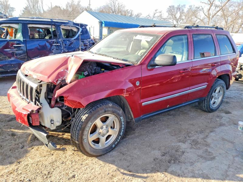 Продажа на аукционе авто 2005 Jeep Grand Cherokee, vin: 1J4HR58N15C629210, номер лота: 72977085