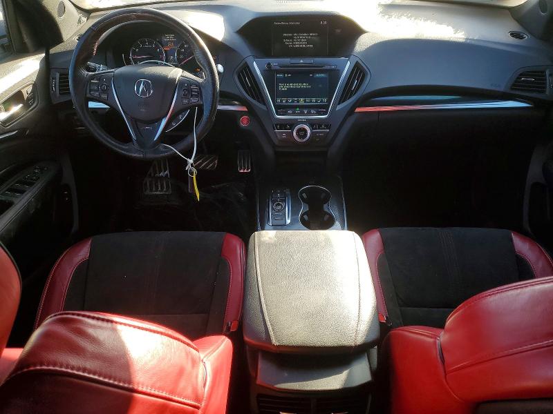 2020 Acura Mdx მანქანა იყიდება აუქციონზე, vin: 5J8YD4H00LL016593, აუქციონის ნომერი: 74435225