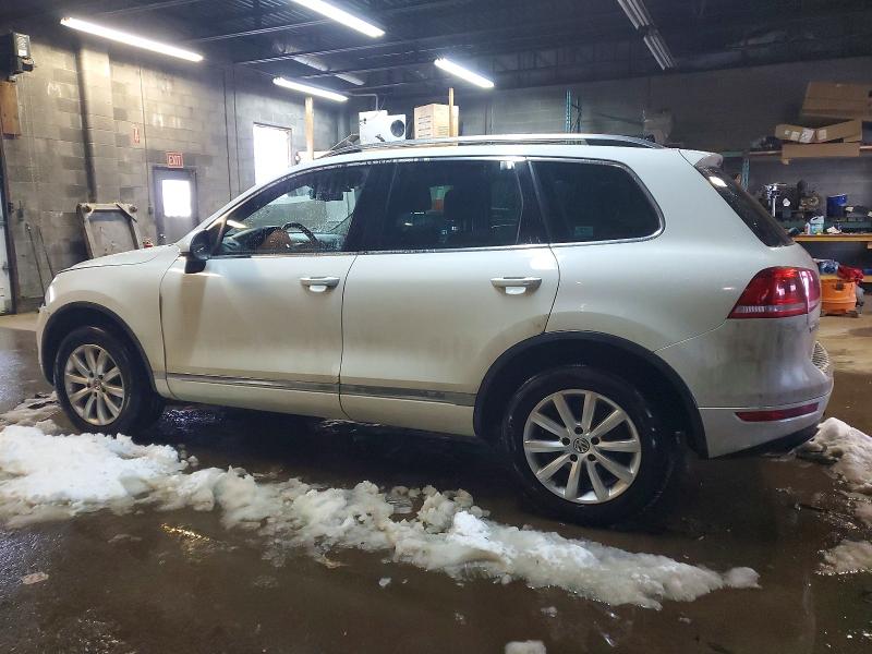 Aukcja sprzedaży 2014 Volkswagen Touareg, vin: WVGEP9BP5ED006615, numer aukcji: 98536995