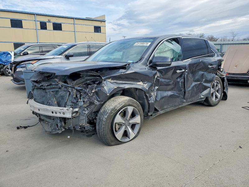 Aukcja sprzedaży 2015 Acura Mdx, vin: 5FRYD3H21FB009930, numer aukcji: 72759575