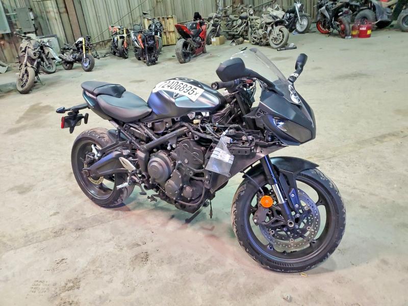 72406895 :رقم المزاد ، SMTL23UF8STBT7829 vin ، 2025 Triumph Motorcycle Daytona مزاد بيع