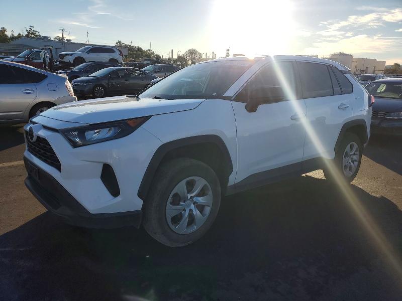 99550185 :رقم المزاد ، 2T3F1RFV7NC270152 vin ، 2022 Toyota Rav4 مزاد بيع