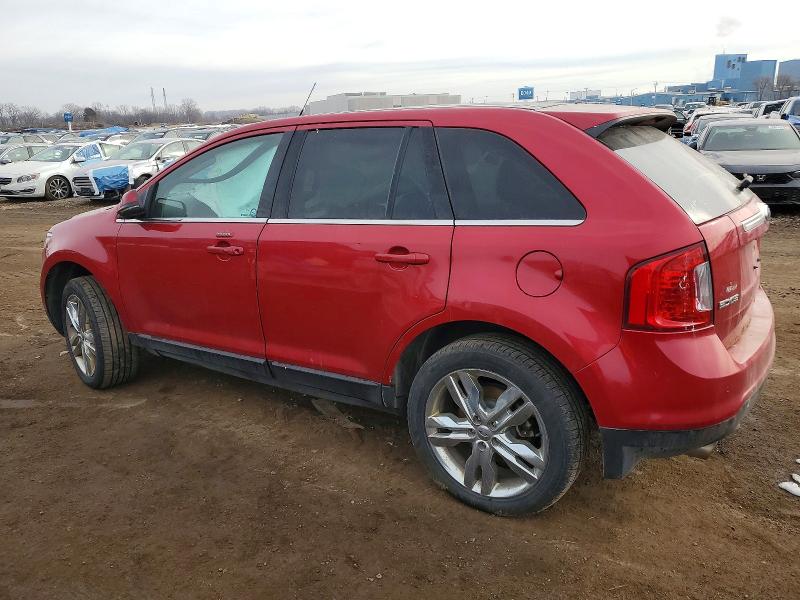 Продажа на аукционе авто 2012 Ford Edge, vin: 2FMDK4KC8CBA75134, номер лота: 98445845