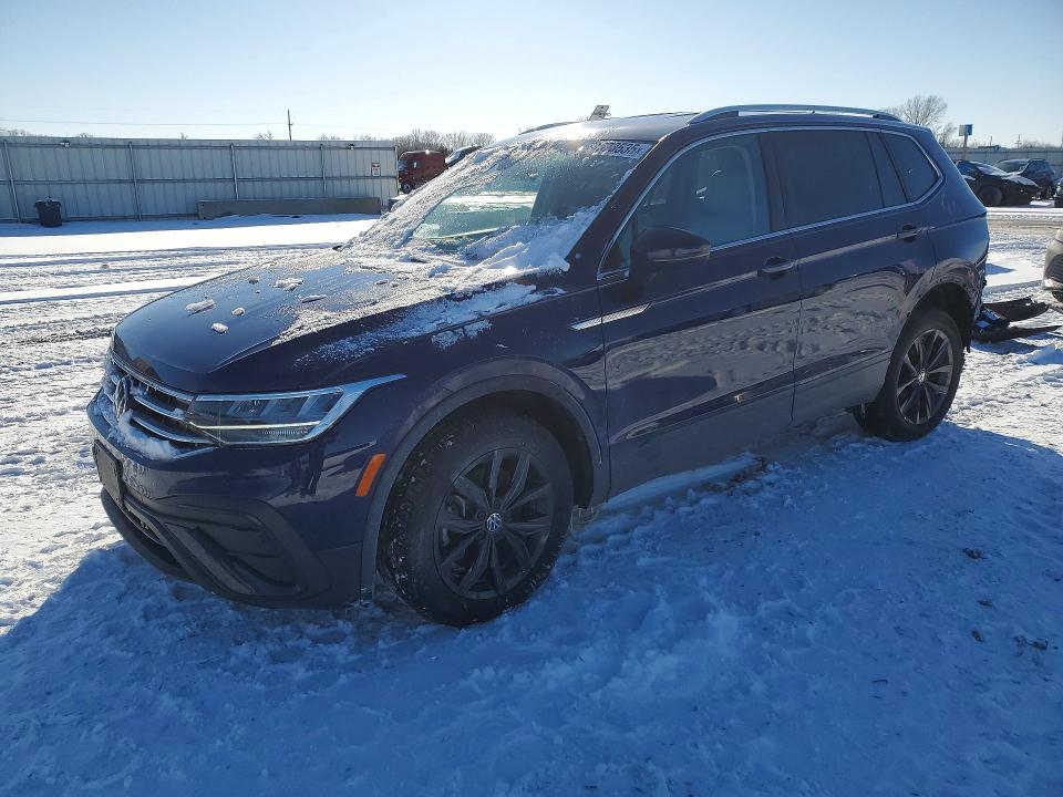 Auction sale of the 2024 Volkswagen Tiguan, vin: 3VV2B7AX3RM133824, lot number: 74573535
