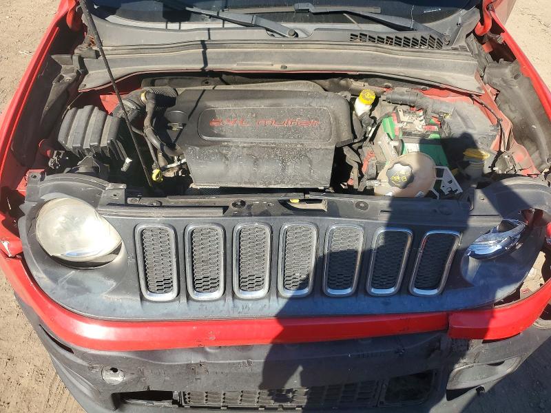 Продаж на аукціоні авто 2017 Jeep Renegade, vin: ZACCJABB1HPF18557, номер лоту: 73624425