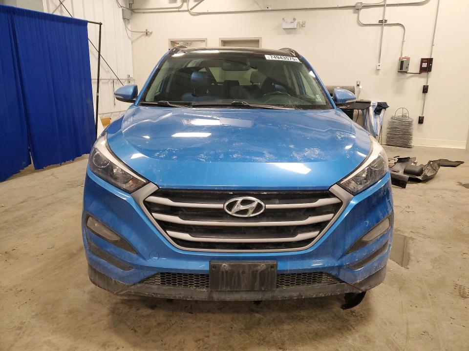 Aukcja sprzedaży 2017 Hyundai Tucson, vin: KM8J3CA49HU577169, numer aukcji: 74943575