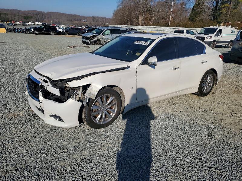 98150745 :رقم المزاد ، JN1BV7AP3EM688996 vin ، 2014 Infiniti Q50 مزاد بيع