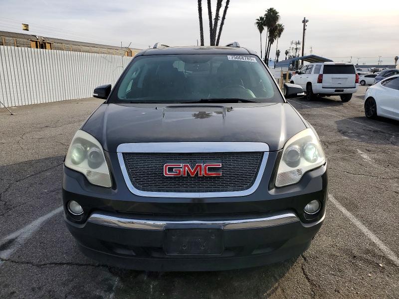 Aukcja sprzedaży 2011 Gmc Acadia, vin: 1GKKRRED6BJ134706, numer aukcji: 75068785