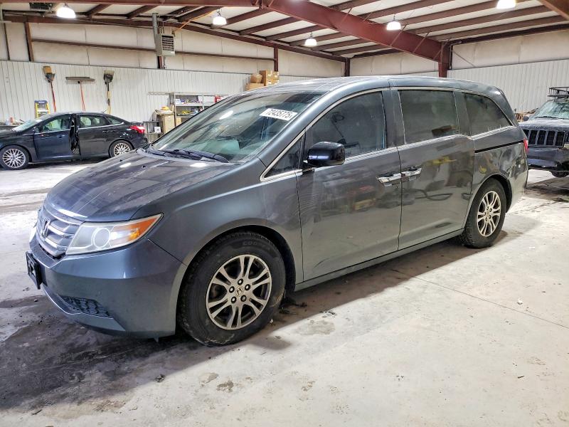 2013 Honda Odyssey მანქანა იყიდება აუქციონზე, vin: 5FNRL5H48DB003464, აუქციონის ნომერი: 72435775