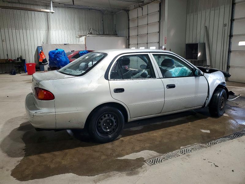 99894865 :رقم المزاد ، 1NXBR12E11Z480519 vin ، 2001 Toyota Corolla مزاد بيع
