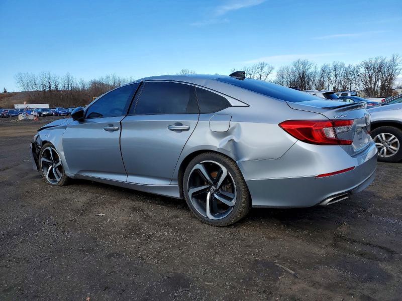 2022 Honda Accord მანქანა იყიდება აუქციონზე, vin: 1HGCV1F33NA043983, აუქციონის ნომერი: 99806555