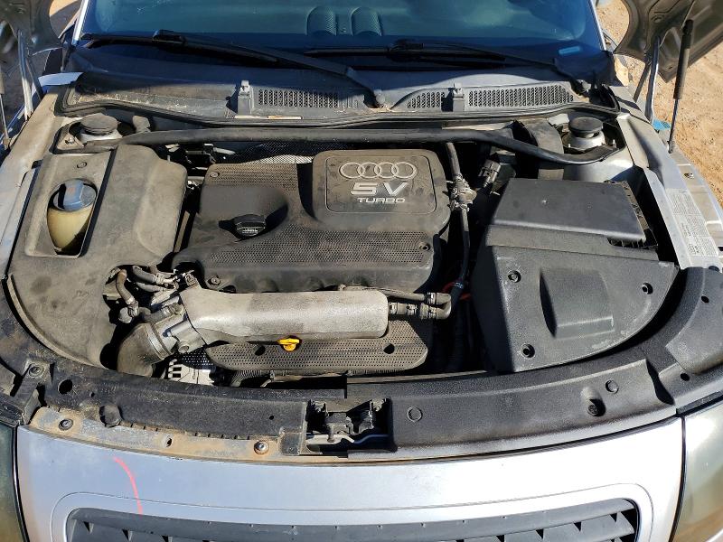 Aukcja sprzedaży 2002 Audi Tt, vin: TRUTC28N221029566, numer aukcji: 72309565