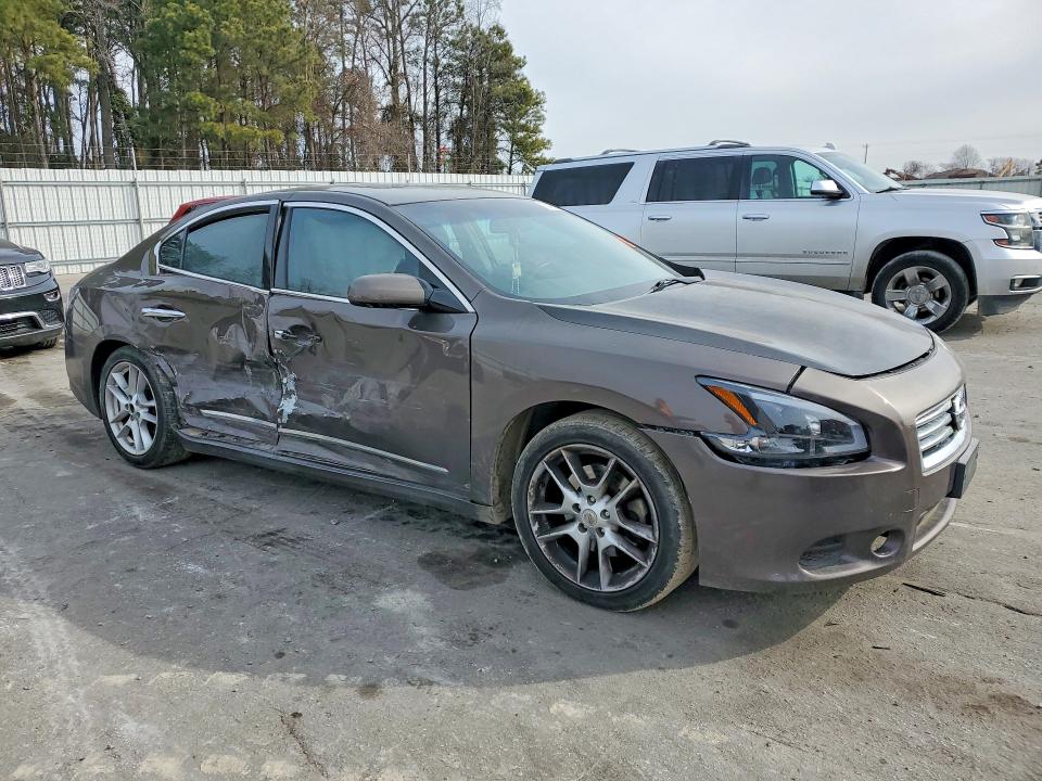 Aukcja sprzedaży 2012 Nissan Maxima S W, vin: 1N4AA5APXCC850737, numer aukcji: 75470505