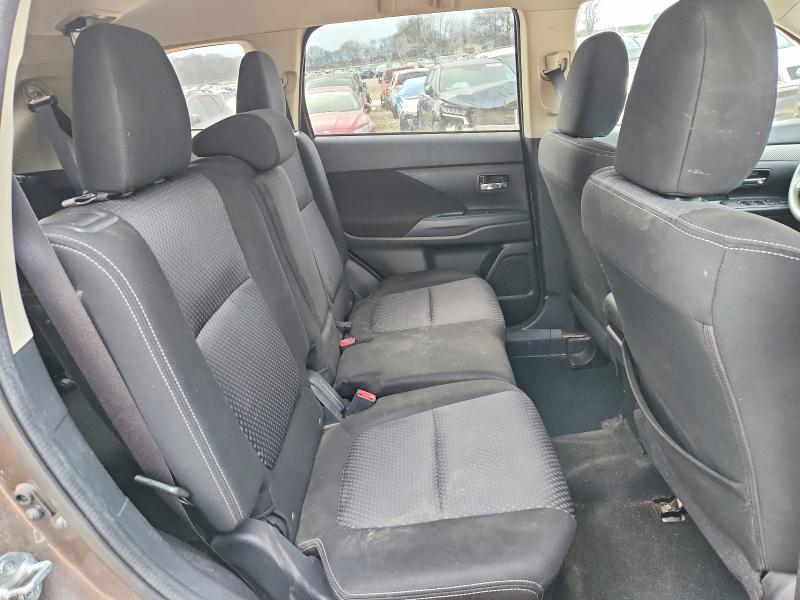 2018 Mitsubishi Outlander მანქანა იყიდება აუქციონზე, vin: JA4AD2A39JZ027184, აუქციონის ნომერი: 99634215