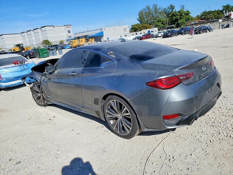 99007235 :رقم المزاد ، JN1CV7EK4HM111241 vin ، 2017 Infiniti Q60 Base مزاد بيع