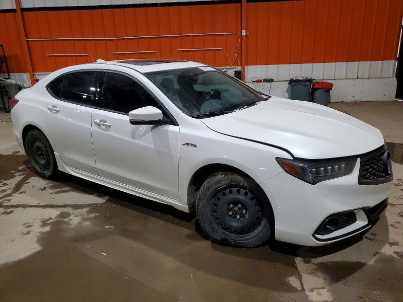 2018 Acura Tlx მანქანა იყიდება აუქციონზე, vin: 19UUB3F83JA800346, აუქციონის ნომერი: 74922375