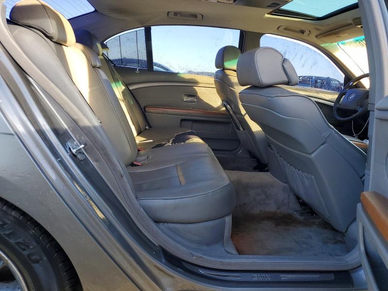 Aukcja sprzedaży 2005 Bmw 745 Li, vin: WBAGN63555DS59543, numer aukcji: 72916105