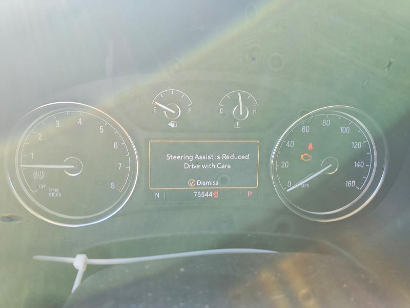 2023 Buick Enclave მანქანა იყიდება აუქციონზე, vin: 5GAERBKW2PJ197798, აუქციონის ნომერი: 72585475