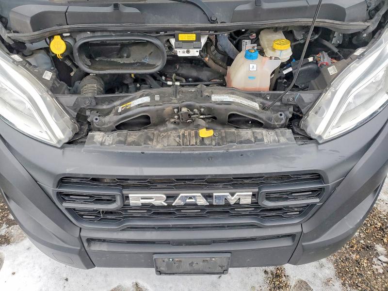 Продаж на аукціоні авто 2023 Ram Promaster 3500, vin: 3C6MRVHG6PE599369, номер лоту: 97620015