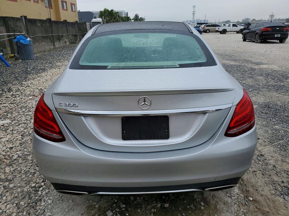 2016 Mercedes-benz C მანქანა იყიდება აუქციონზე, vin: WDDWF4JB6GR153803, აუქციონის ნომერი: 75104985