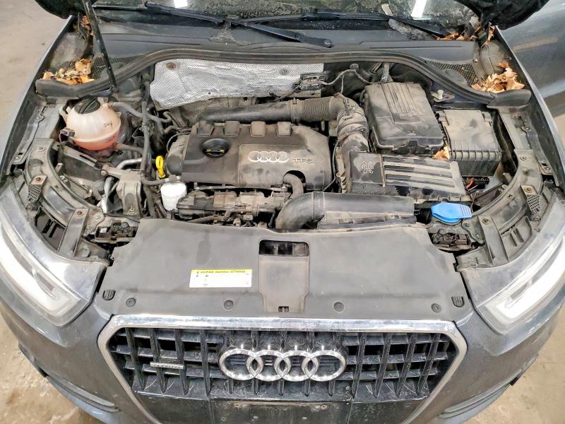 75420995 :رقم المزاد ، WA1EFCFS2FR010851 vin ، 2015 Audi Q3 مزاد بيع