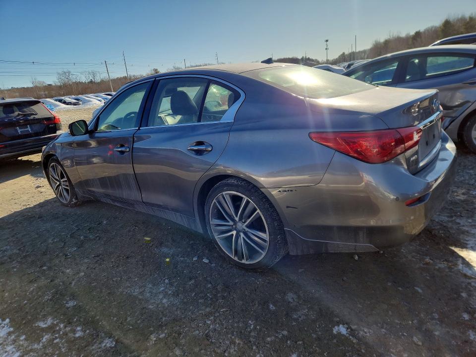 Aukcja sprzedaży 2014 Infiniti Q50 Base, vin: JN1BV7AR8EM695895, numer aukcji: 75479505