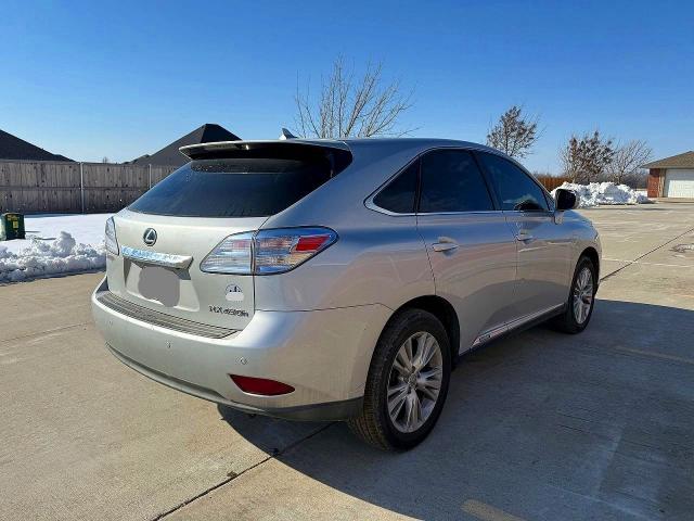 2012 Lexus Rx 450h მანქანა იყიდება აუქციონზე, vin: JTJZB1BA0C2407741, აუქციონის ნომერი: 75779845