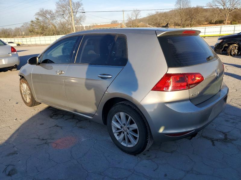 98893555 :رقم المزاد ، 3VW217AU0HM037040 vin ، 2017 Volkswagen Golf مزاد بيع