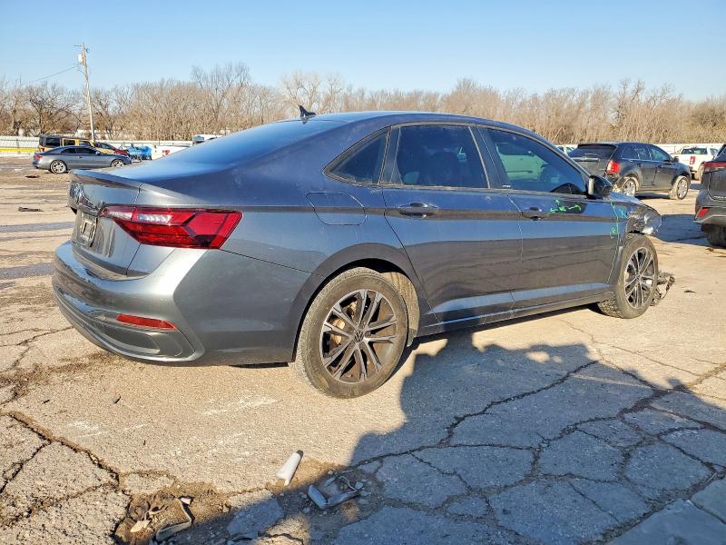 74779665 :رقم المزاد ، 3VWBM7BU4RM100163 vin ، 2024 Volkswagen Jetta مزاد بيع