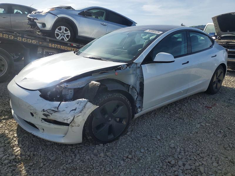 Auction sale of the 2022 Tesla Model 3, vin: 5YJ3E1EB3NF151843, lot number: 75300325