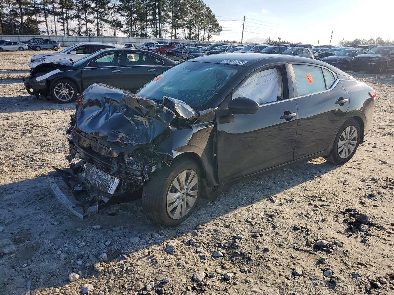 2024 Nissan Sentra მანქანა იყიდება აუქციონზე, vin: 3N1AB8BV4RY391083, აუქციონის ნომერი: 98971705