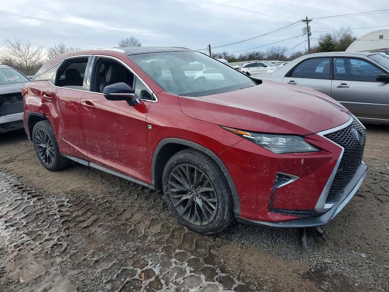 Продажа на аукционе авто 2016 Lexus Rx, vin: 2T2BZMCA1GC041372, номер лота: 99431005
