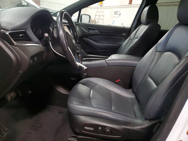 72672735 :رقم المزاد ، 5GAEVAKW9NJ107372 vin ، 2022 Buick Enclave مزاد بيع