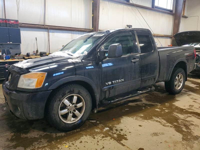 2010 Nissan Titan მანქანა იყიდება აუქციონზე, vin: 1N6AA0CC9AN306476, აუქციონის ნომერი: 99295935