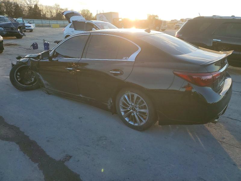 2021 Infiniti Q50 მანქანა იყიდება აუქციონზე, vin: JN1EV7BP6MM704991, აუქციონის ნომერი: 74589255