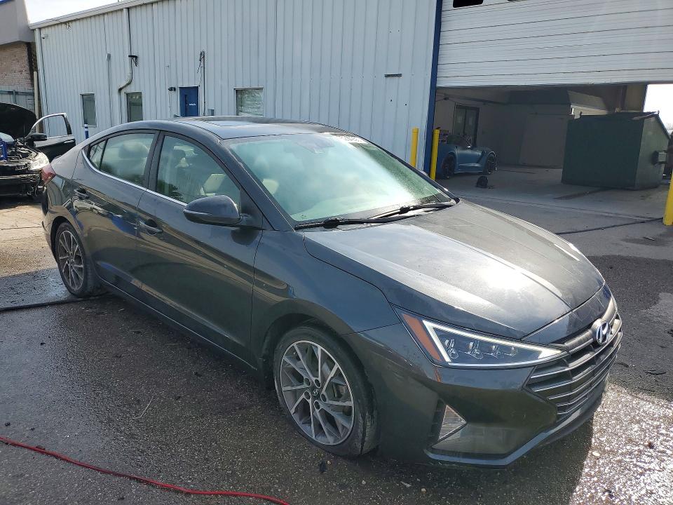 Продажа на аукционе авто 2020 Hyundai Elantra, vin: 5NPD84LF4LH604725, номер лота: 75234255
