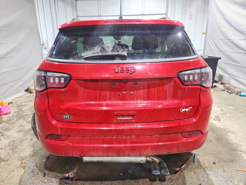 74129365 :رقم المزاد ، 3C4NJDCB6NT185964 vin ، 2022 Jeep Compass مزاد بيع