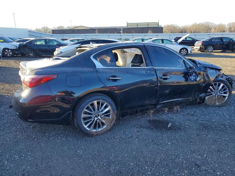 74182935 :رقم المزاد ، JN1EV7BR1NM340207 vin ، 2022 Infiniti Q50 مزاد بيع