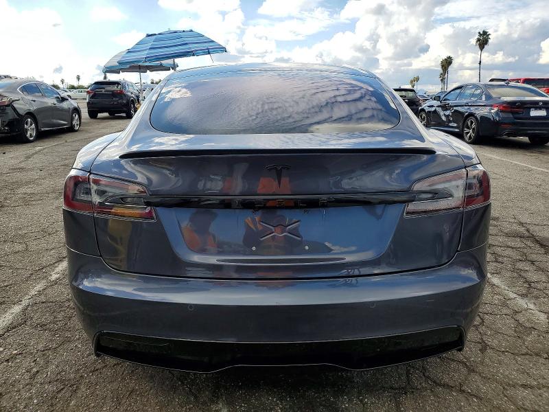 99058425 :رقم المزاد ، 5YJSA1E53MF452001 vin ، 2021 Tesla Model S مزاد بيع