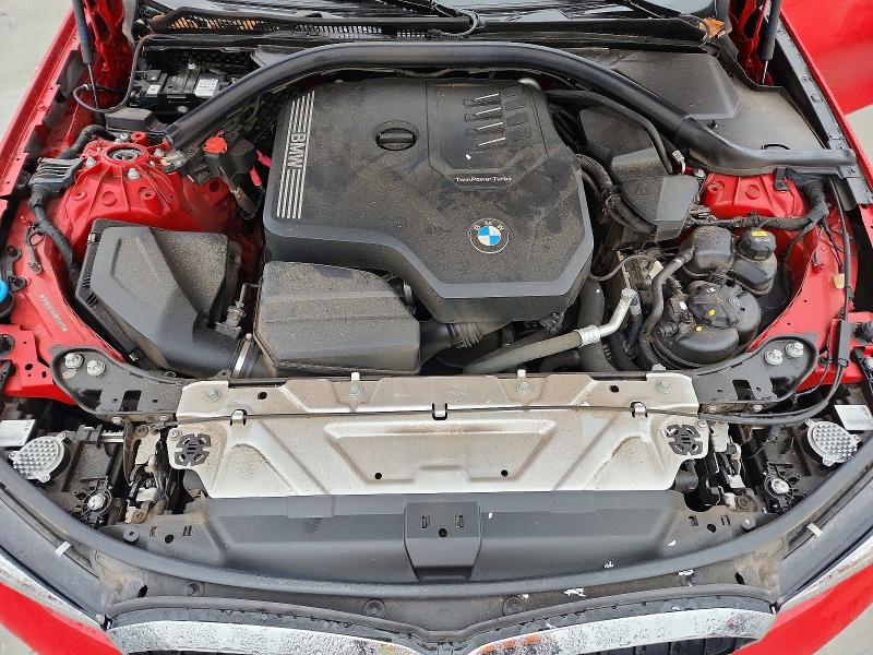 2022 Bmw 330xi მანქანა იყიდება აუქციონზე, vin: 3MW5R7J0XN8C68311, აუქციონის ნომერი: 73865665