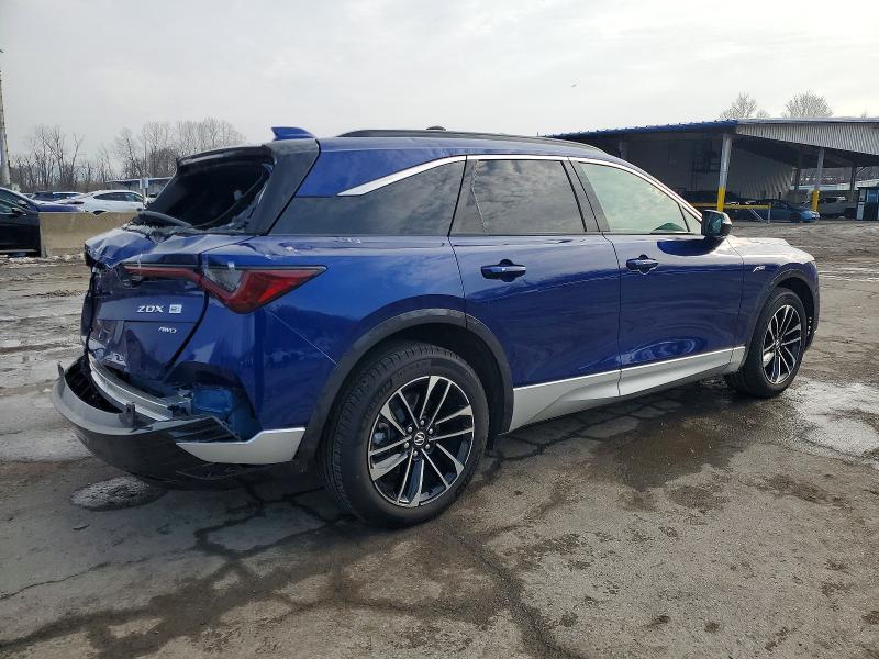 2024 Acura Zdx მანქანა იყიდება აუქციონზე, vin: 4W5KHNRL4RZ519656, აუქციონის ნომერი: 98886275