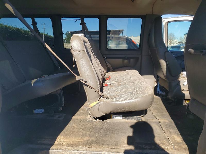 2017 Chevrolet Express G2500 მანქანა იყიდება აუქციონზე, vin: 1GAWGFFF9H1346504, აუქციონის ნომერი: 72453135