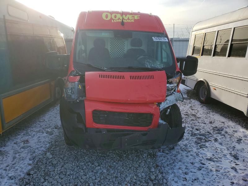 52433336 :رقم المزاد ، 3C6MRVJG5NE101508 vin ، 2022 Ram Promaster 3500 مزاد بيع