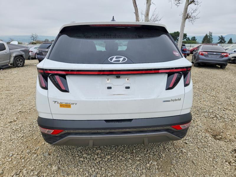 74494975 :رقم المزاد ، KM8JECA19NU010763 vin ، 2022 Hyundai Tucson Hybrid مزاد بيع
