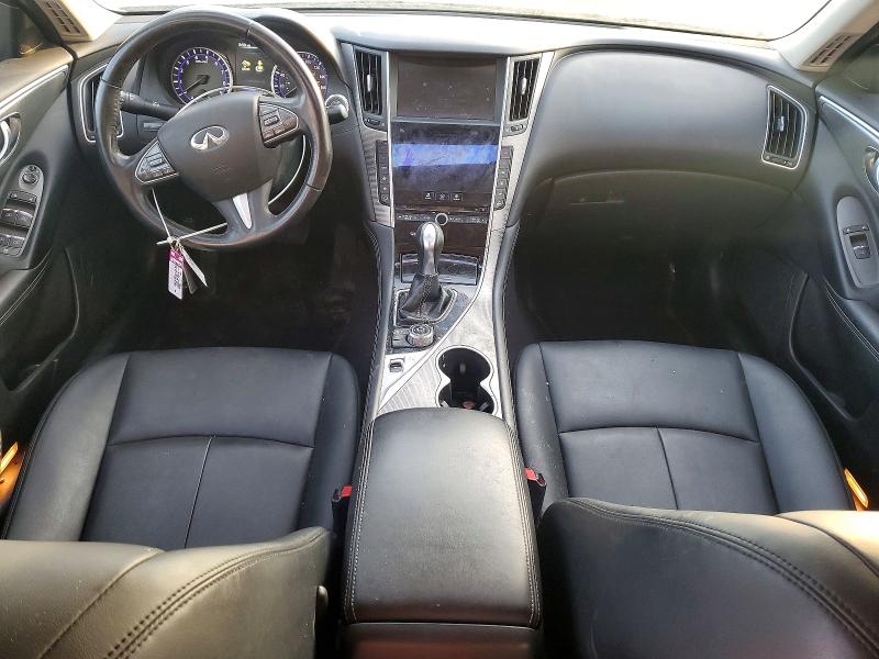 98780885 :رقم المزاد ، JN1EV7AR7HM837204 vin ، 2017 Infiniti Q50 Premiu مزاد بيع