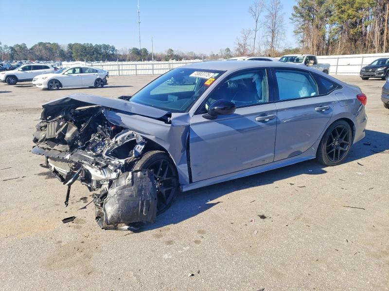 73883775 :رقم المزاد ، 2HGFE2F51RH533821 vin ، 2024 Honda Civic مزاد بيع