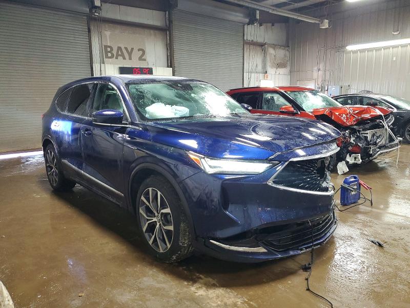 74606665 :رقم المزاد ، 5J8YE1H44PL034227 vin ، 2023 Acura Mdx Techno مزاد بيع