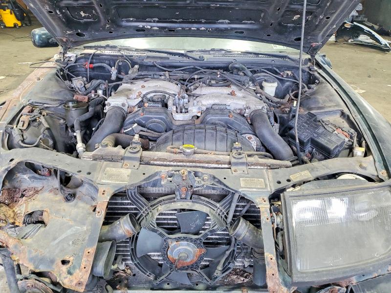 72492845 :رقم المزاد ، JN1RZ24AXLX005247 vin ، 1990 Nissan 300zx مزاد بيع