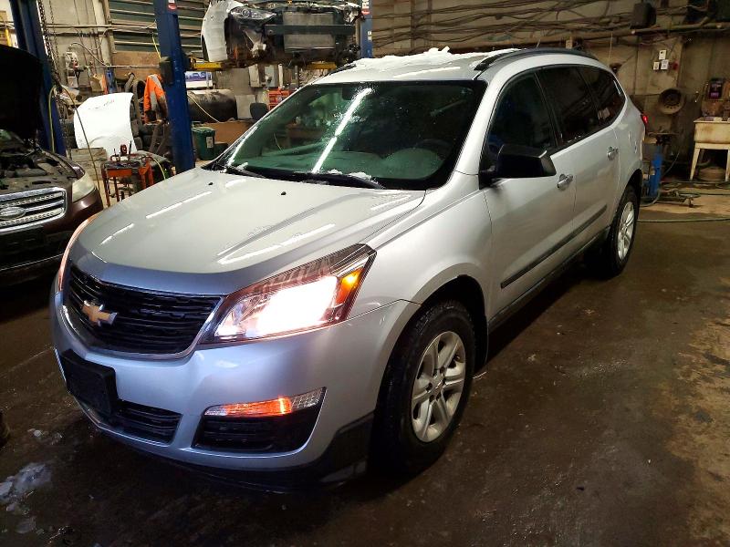 98451545 :رقم المزاد ، 1GNKRFED3HJ179631 vin ، 2017 Chevrolet Traverse مزاد بيع
